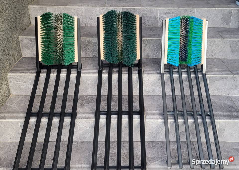 Czyszczaki wycieraczki gospodarczne do butów