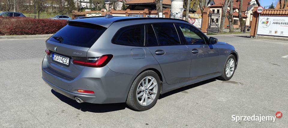 BMW 318 D MHEV 2022 LCi polift zadbane Żukowo sprzedam