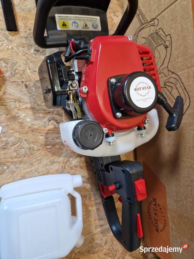 Nożyce do żywopłotu spalinowe firmy Rotstar 49 sprzedam