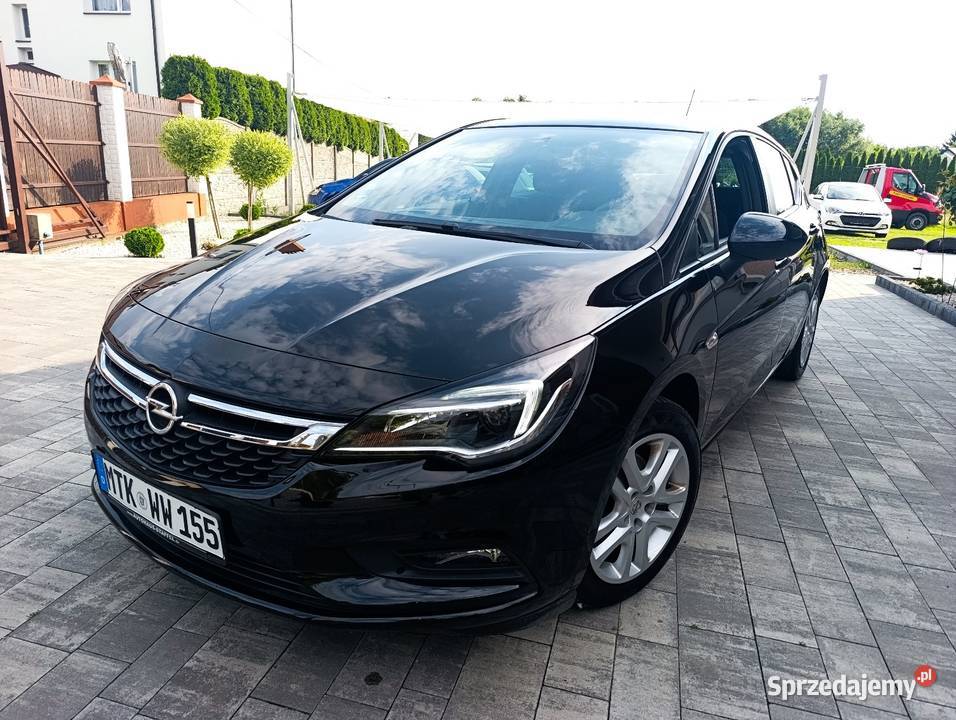 Opel Astra K 14turbo orgprze serwis Aso 129 1 Dębica