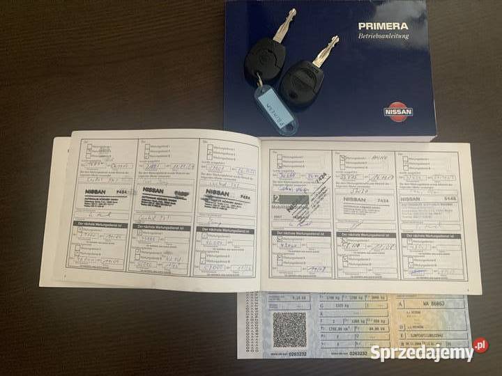 Nissan Primera 18 benzyna oryginalny niski Warszawa