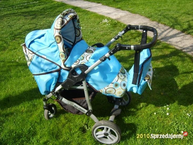 WÓZEK GŁĘBOKO SPACEROWY Damnica