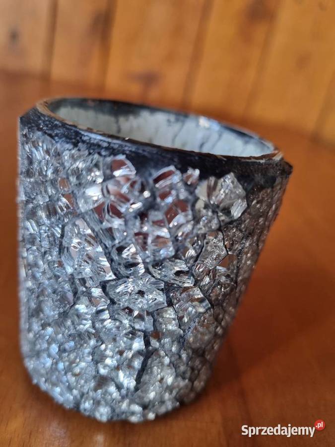 Świecznik na tealighty lustrzany inny kolor Warszawa