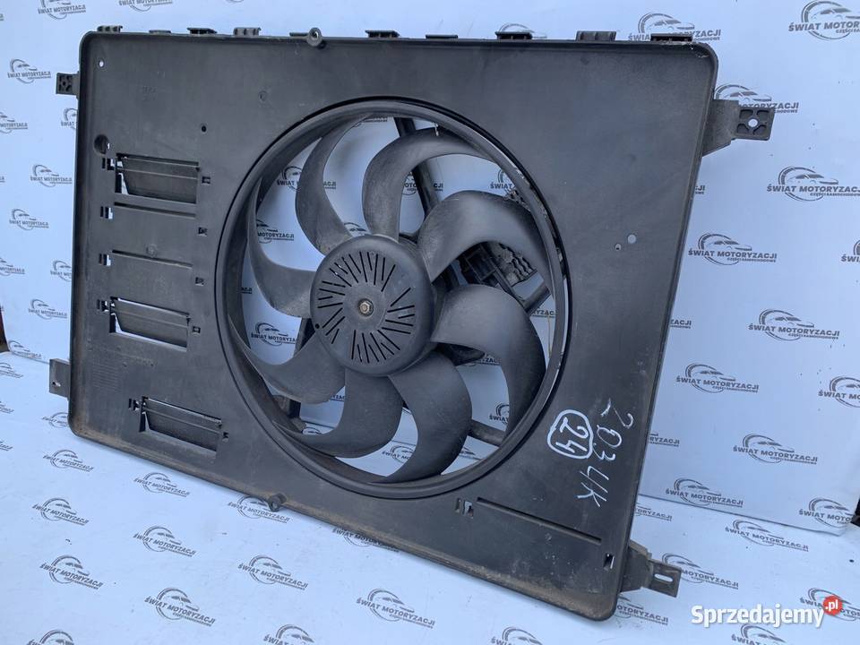 FORD MONDEO MK4 wentylator chłodnicy 6G918C607PE Kielce