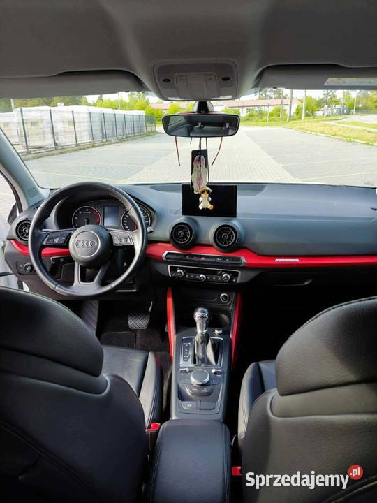 Audi Q2 20 TDI nieuszkodzony Q2 podlaskie Kolno