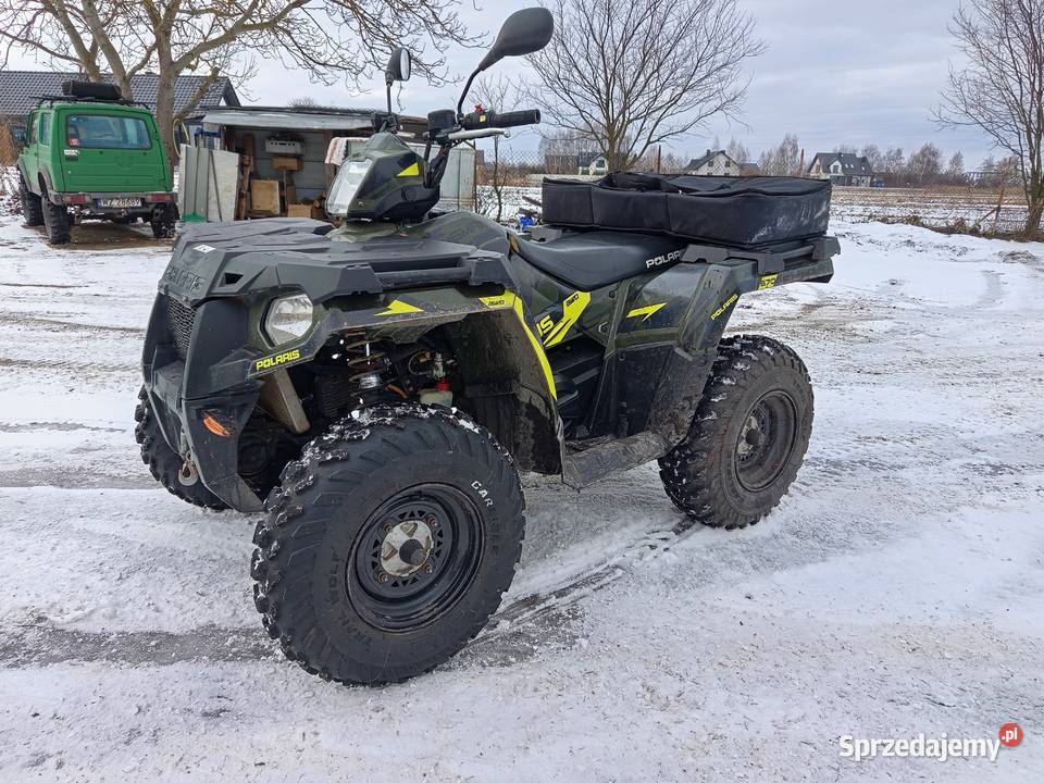 Quad Polaris Superman 570 2016r Stare Faszczyce sprzedam