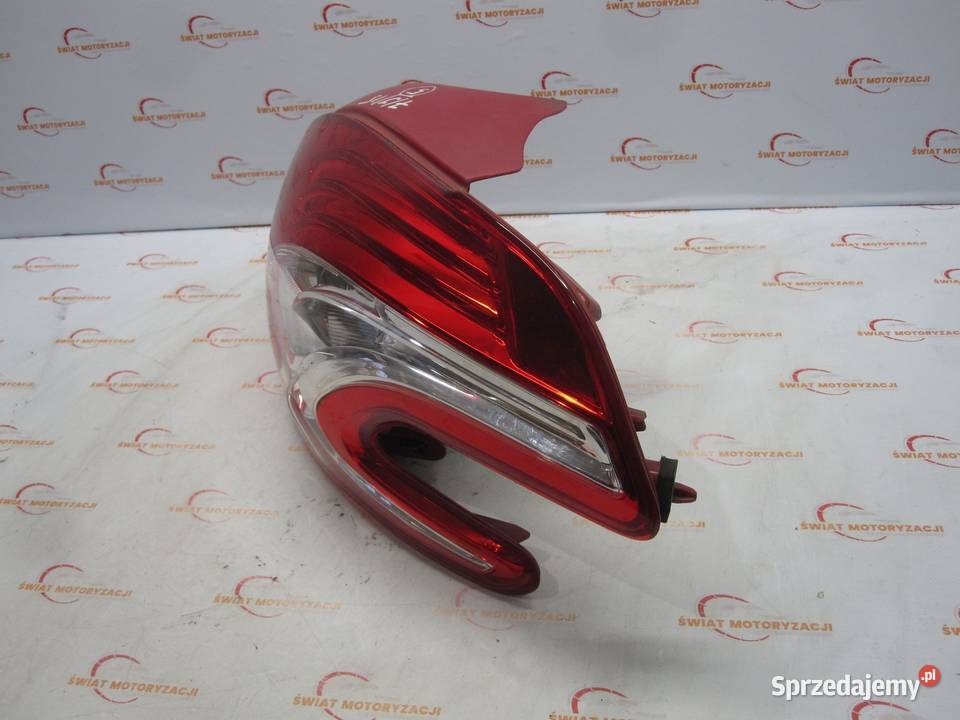 PEUGEOT 208 I 14r lampa prawa tył 9672628380 osobowe Kielce