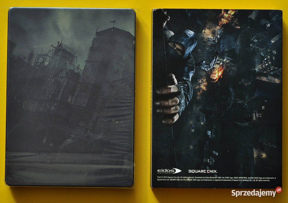 Thief steelbook zafoliowany zachodniopomorskie Koszalin sprzedam