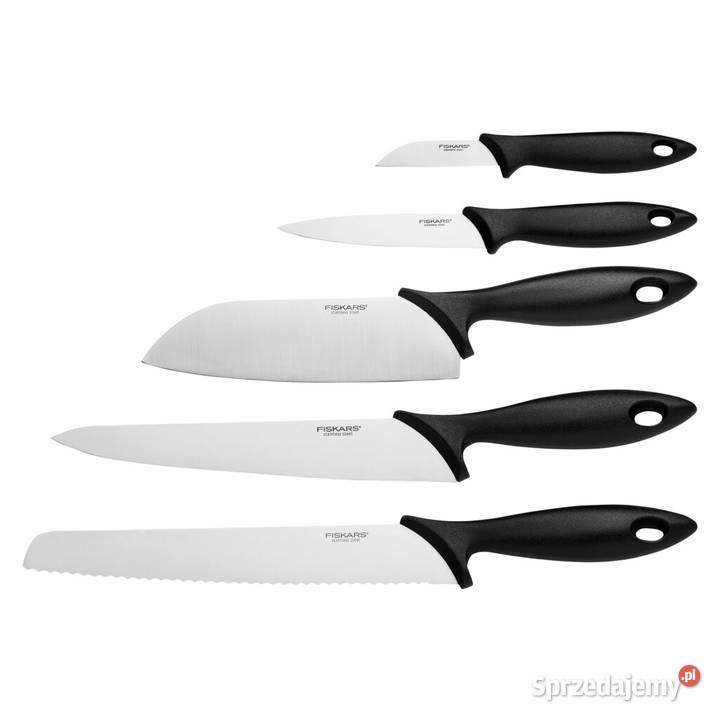 Zestaw noży Fiskars w bloku Swarzędz