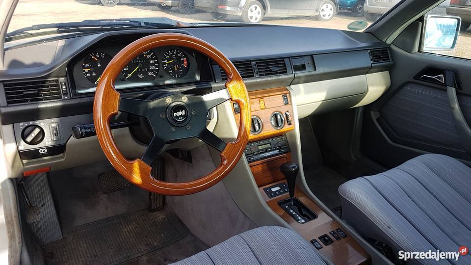 MERCEDES Coupe W124 230CE daimlerbenz klasyk 87 podgrzewane fotele W124 Koszalin