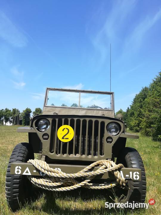 WILLYS MB 1944r Kielno