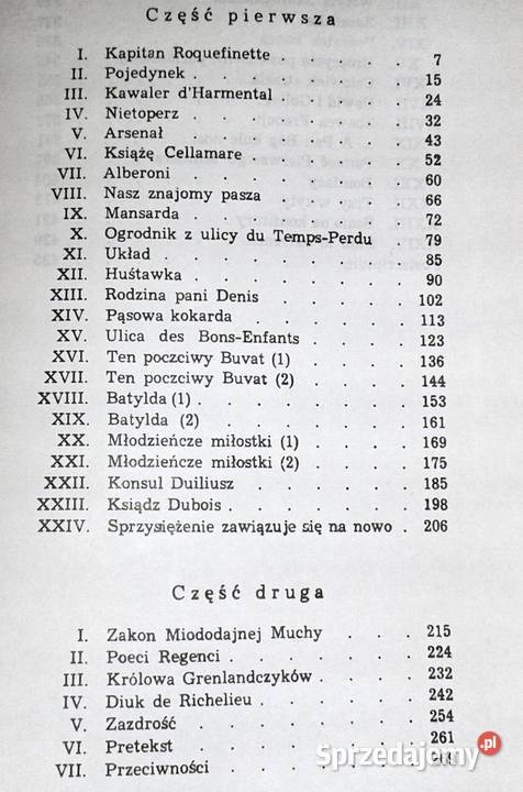 Kawaler dHarmental Aleksander Dumas Pozostałe lubelskie Chełm