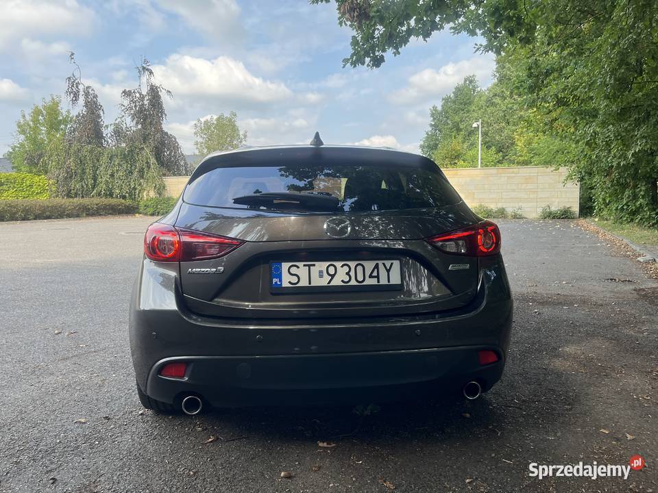 Mazda 3 iELOOP HUD StartStop 165KM