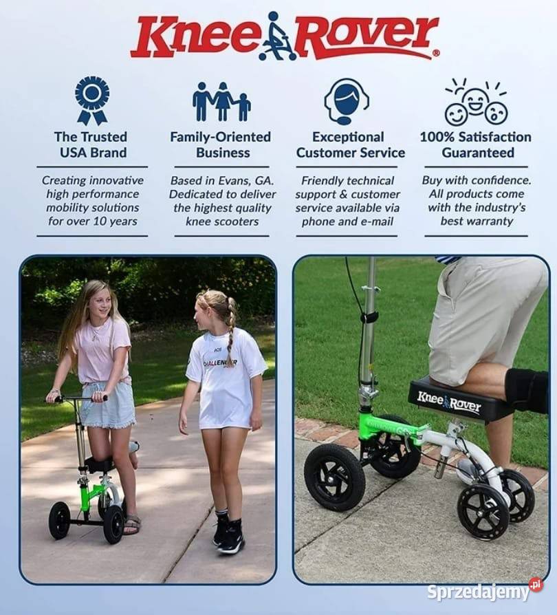 Nowa składana hulajnoga do poruszania się pomorskie Gdańsk