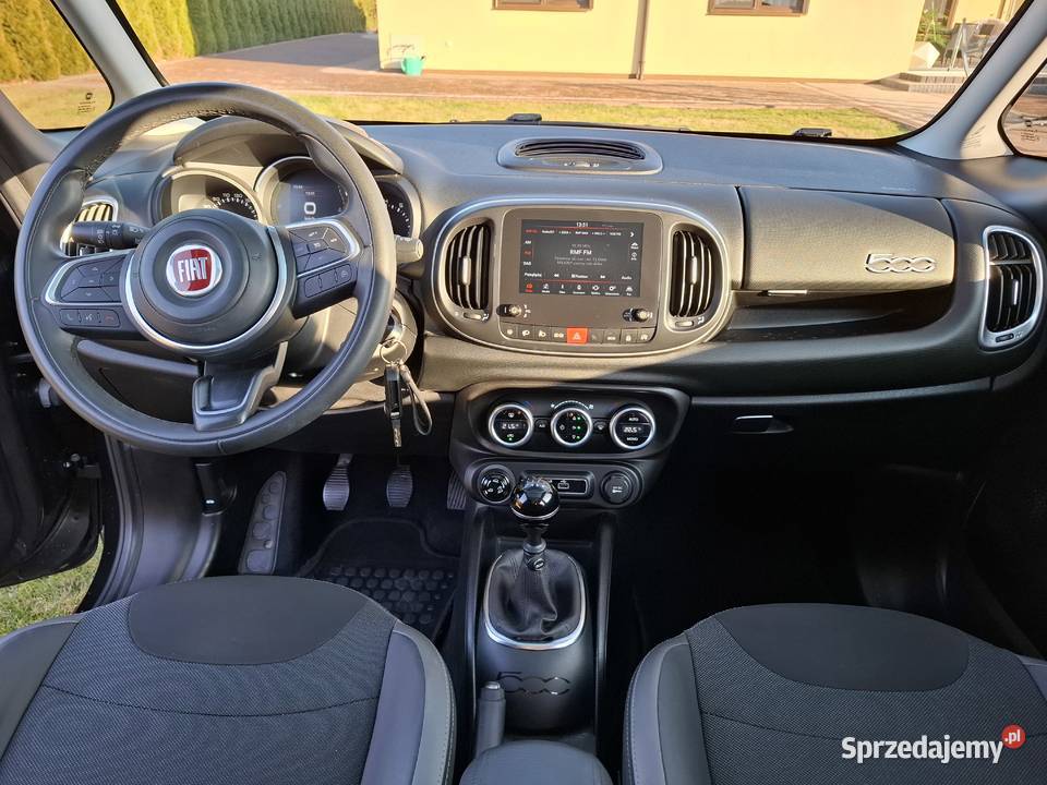 Fiat 500L 99500km Stary Gostków