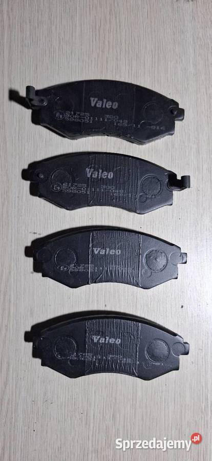 Klocki hamulcowe firmy Valeo osobowe Klocki hamulcowe Sandomierz sprzedam