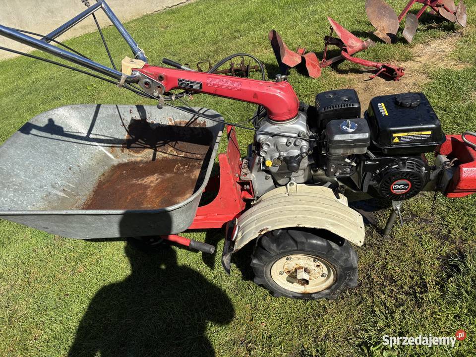 Traktorek jednoosiowy Honda F600