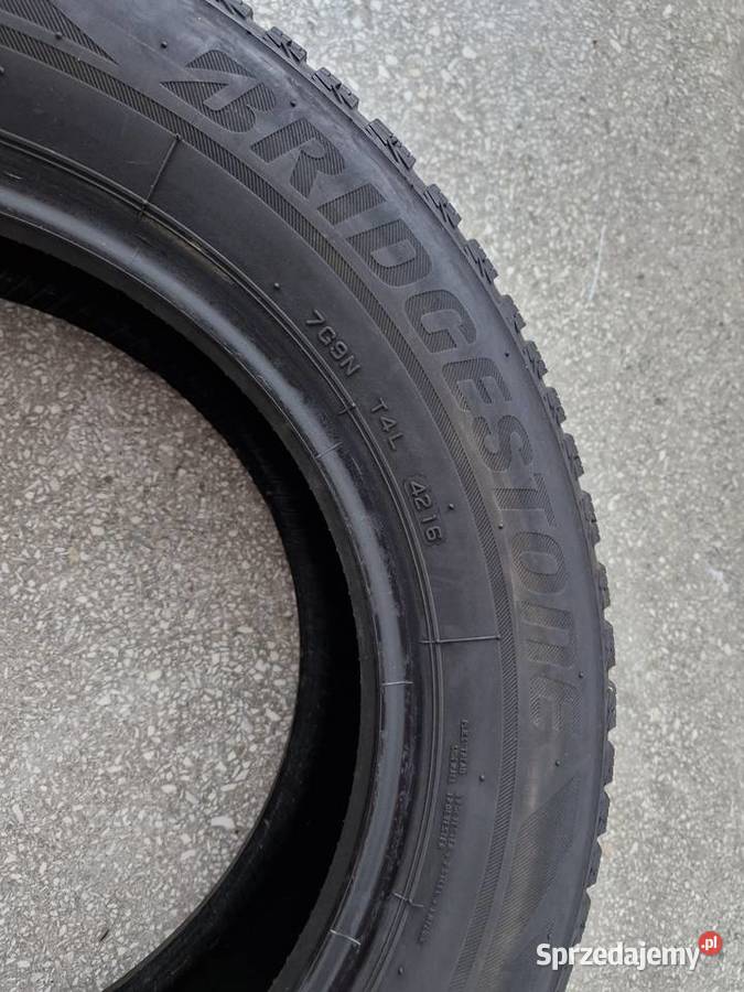 Opona zimowa Bridgestone Blizzak LM001 19565 15 Opony i felgi Gdańsk
