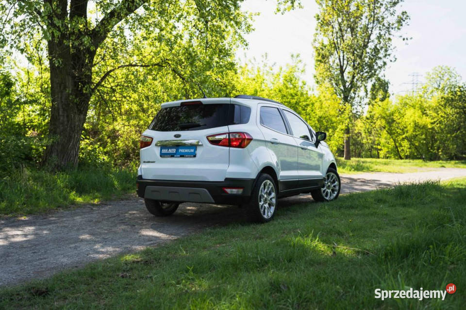 Ford Ecosport 10 EcoBoost śląskie Katowice sprzedam