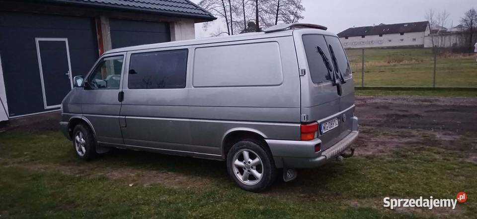 Volkswagen T4 lift 25TDI LONG mazowieckie