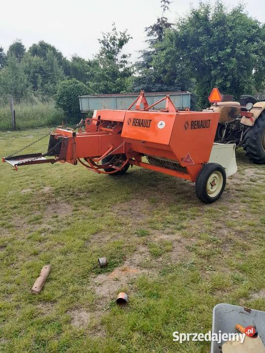 Prasa kostkującą R5420 Czermno-Kolonia