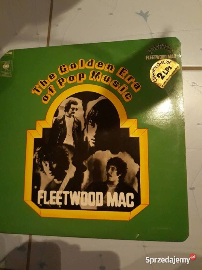 FLEETWOOD MACK Golden Serie 2 LP kolekcjonerska Rzeszów