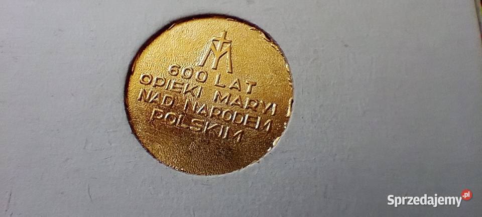 Stare monety Medal Polska 25 Lesko
