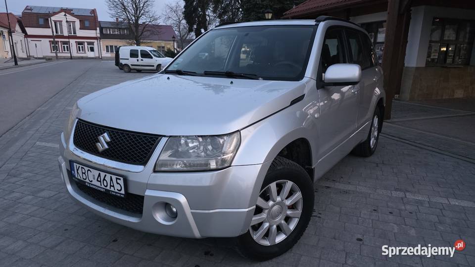 Suzuki gran vitara 20 beznyna 4x4 podkarpackie Tarnobrzeg sprzedam