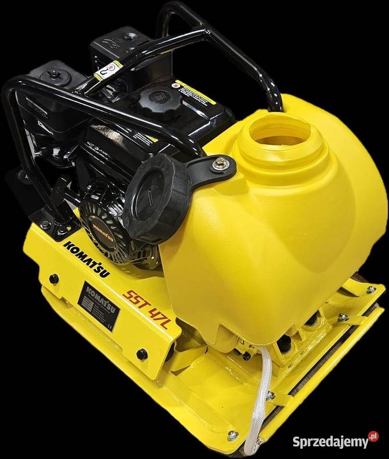 Ubijarka zagęszczarka KOMATSU SST 47L