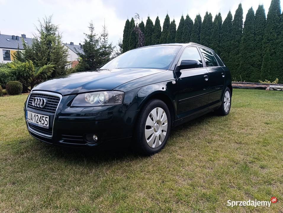 Sprzedam Audi A3 8P Sportback 20 TDI 140 Zarejestrowany w Polsce Janów Lubelski