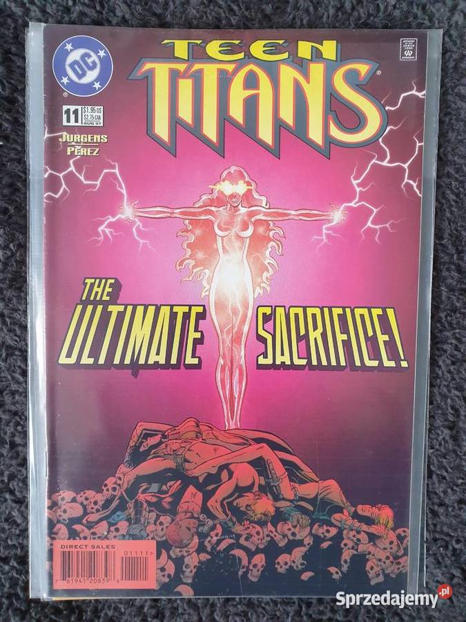 Teen Titans The Lost War Of Skaltaris 3 komiksy Gdynia