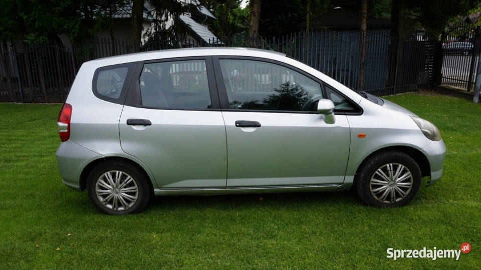 Honda Jazz zarejestrowany ubezpieczony Gwarancja benzyna lubuskie Zielona Góra