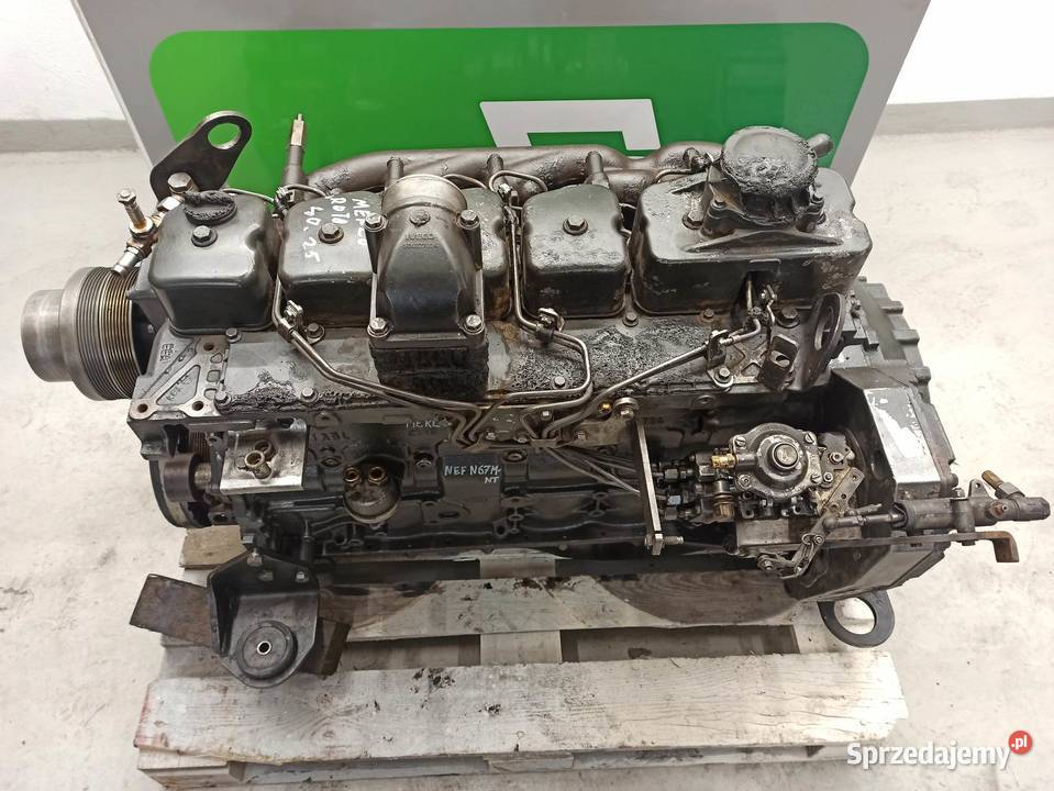 Silnik Merlo 4025 Roto NEF N67MNT sprzedam