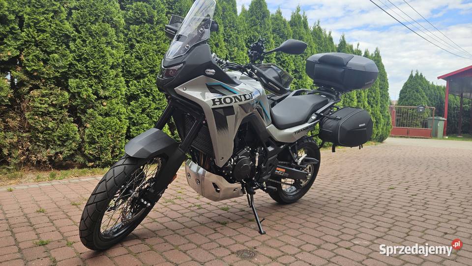 Stelaż sakw bocznych bagażnik Honda Transalp XL