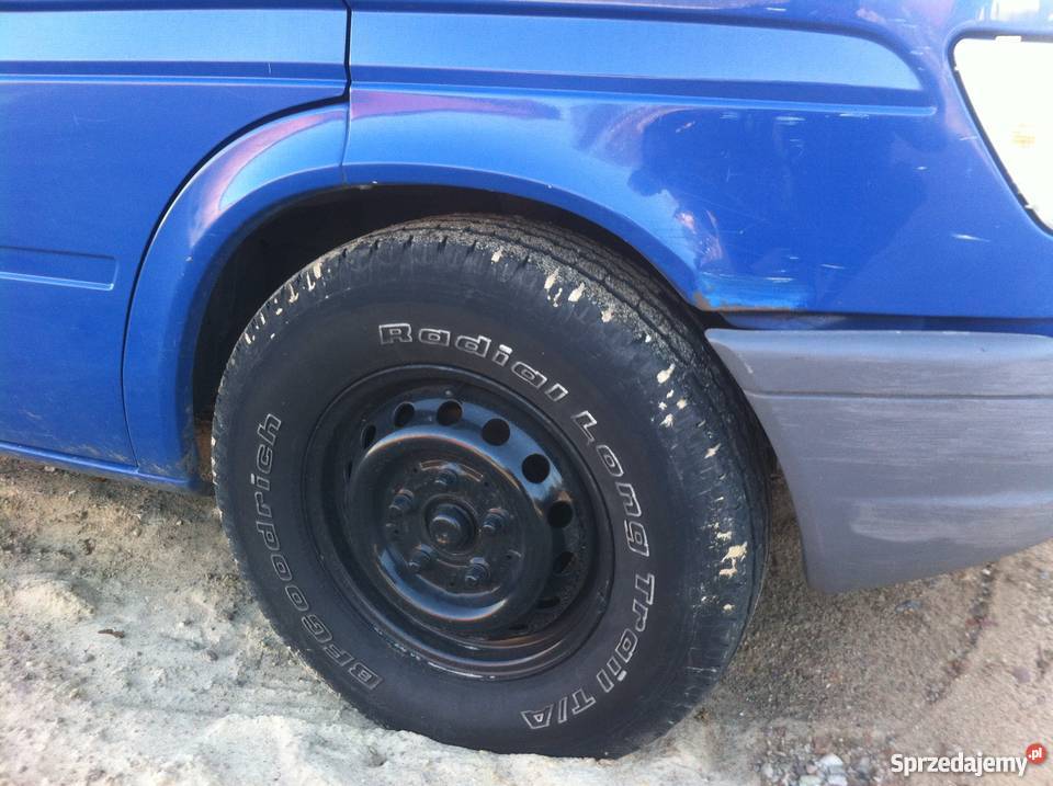 MercedesBenz Sprinter 208D 23 diesel manualna Szczytno