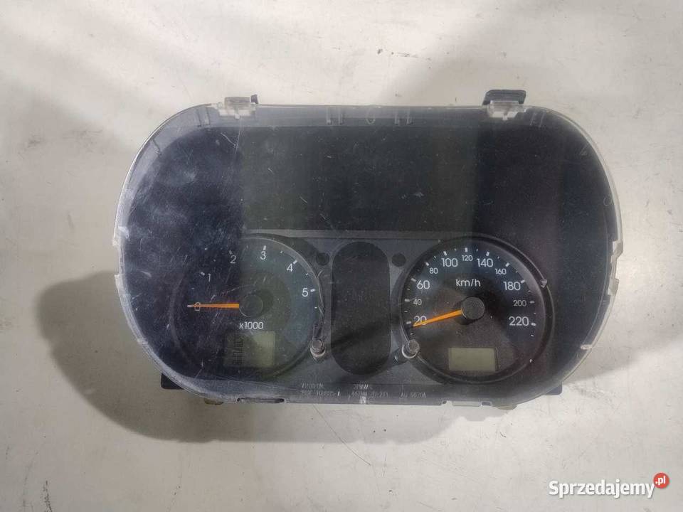 LICZNIK FORD FIESTA 14 TDCI 2S6F10849NE