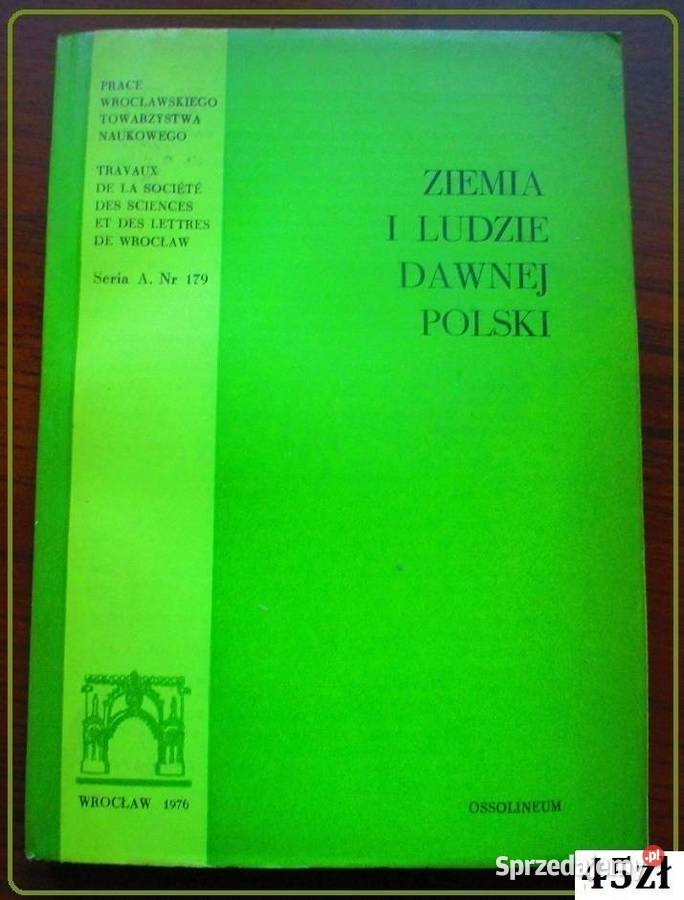Historia starożytna ziem polskich Słowianie Książki i Podręczniki Łódź sprzedam