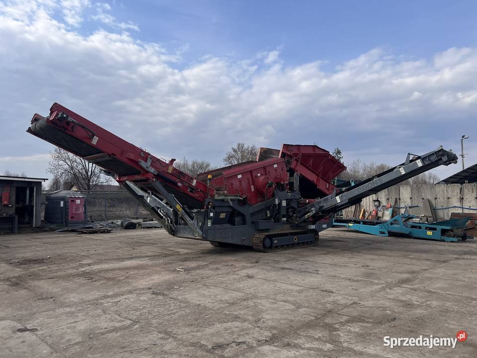 Przesiewacz Maximus 409 Warrior 800 małopolskie Zator