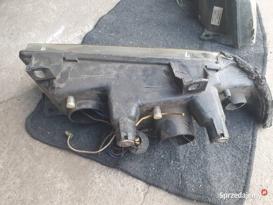 Lampy przód BMW E36 Sonar sex Angel eyes podkarpackie Sietesz