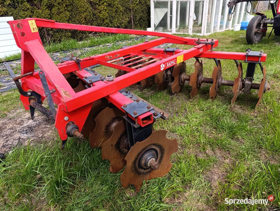 Talerzowka Akpil 2x9 Dęblin