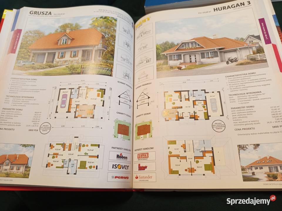 Katalogi i proiekty ddomów rodzinnych Pozostałe Warszawa