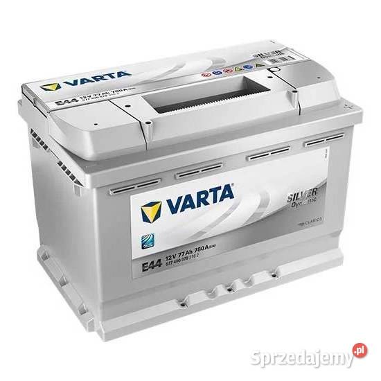 Akumulator VARTA Silver Dynamic E44 77Ah 780A EN Akumulatory Zgierz