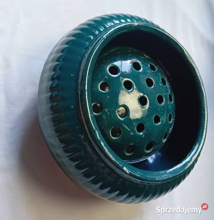 Ceramiczna ikebana Spółdzielnia Rękodzieło Koźminek