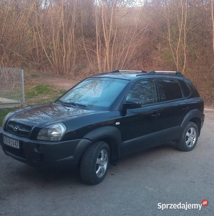 Sprzedam Hyundai Tucson Rok produkcji 2006 Kraków