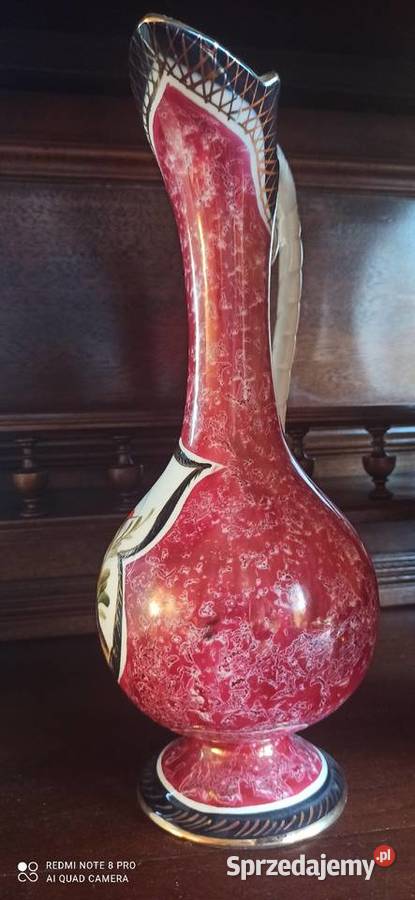 Amfora wazon Vintage Hubert Bequet Ceramique pomorskie Gdańsk sprzedam