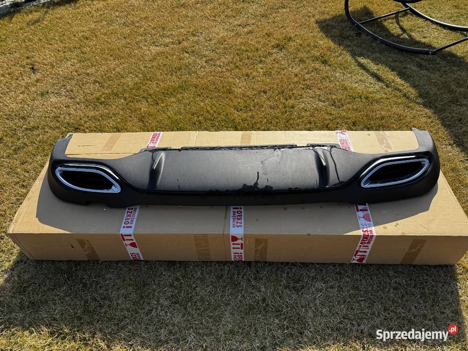 Dyfuzor dokładka zderzaka Mercedes w213 lift Amg osobowe Oława