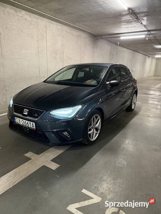 SEAT Ibiza FR 16 TDI LED CarPlay Klimatyzacja ESP