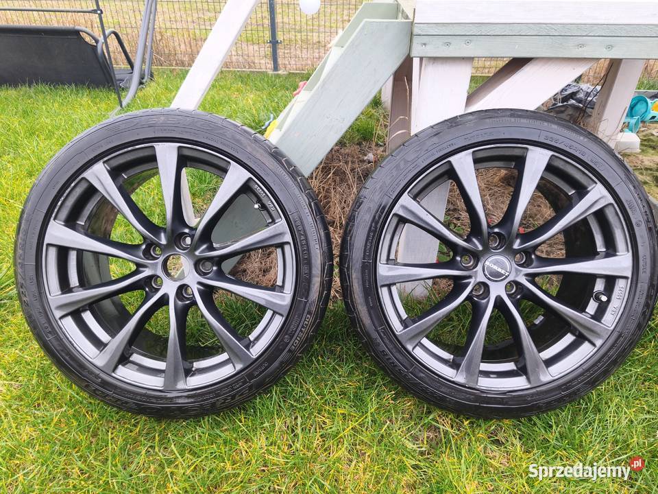 Felgi Koła alufelgi 18 borbet 5x112 ET48 2254518 Mińsk Mazowiecki sprzedam