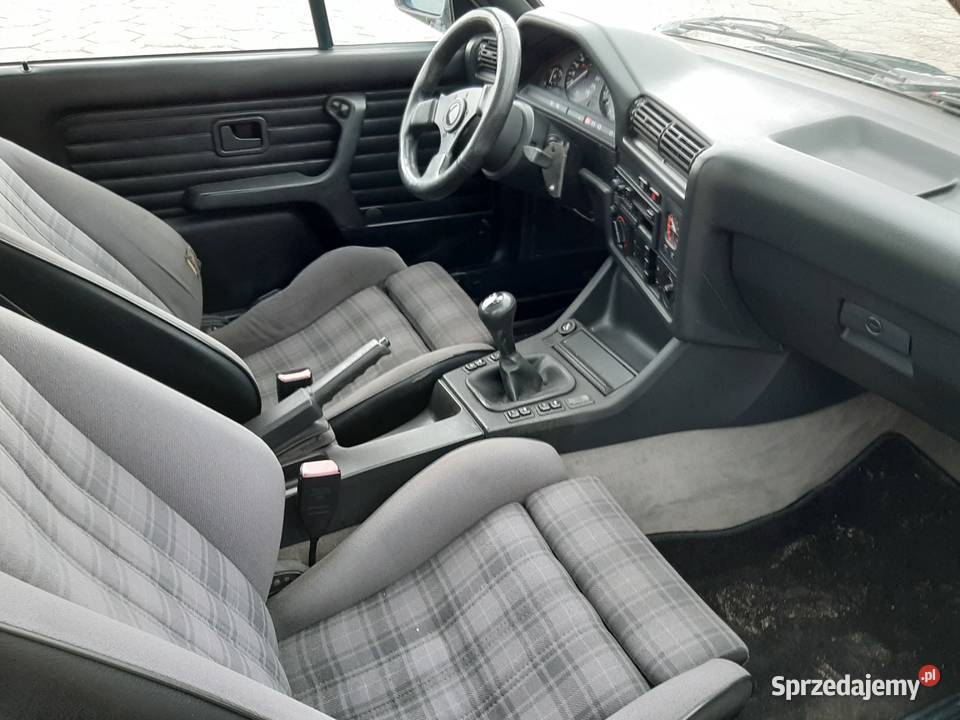 Bmw e30 Cabrio v8 serwisowany w ASO Lubin sprzedam