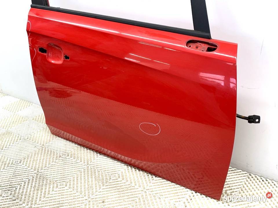 DRZWI PRAWY PRZÓD Z547 OPEL CORSA E Hatchback Drzwi